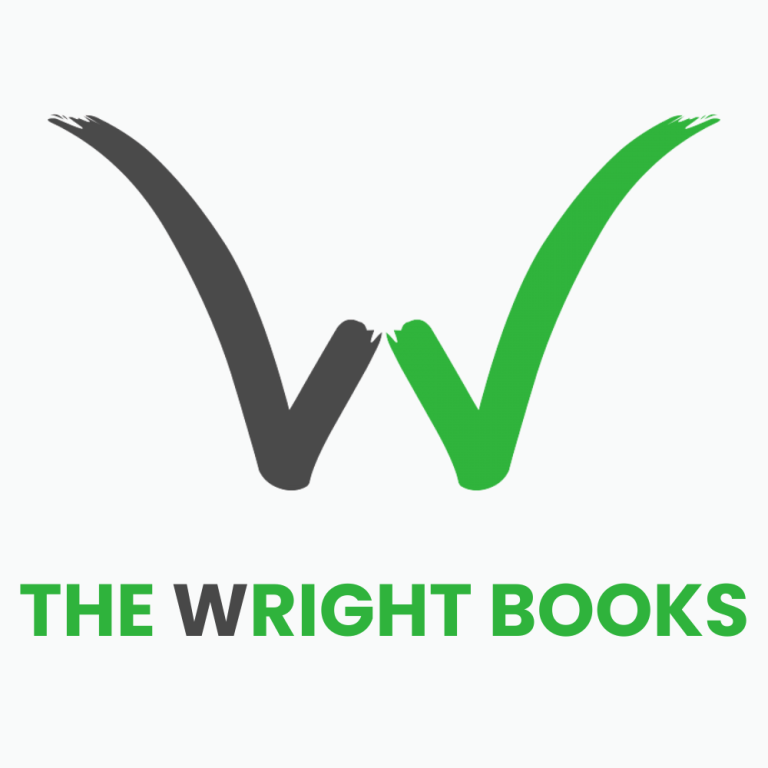 The Wright Books Logo